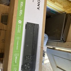 NEW sony stereo reciever