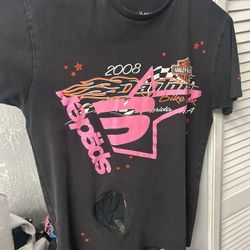 Rare Sp5der Harley Davidson Graphic Tee Size M