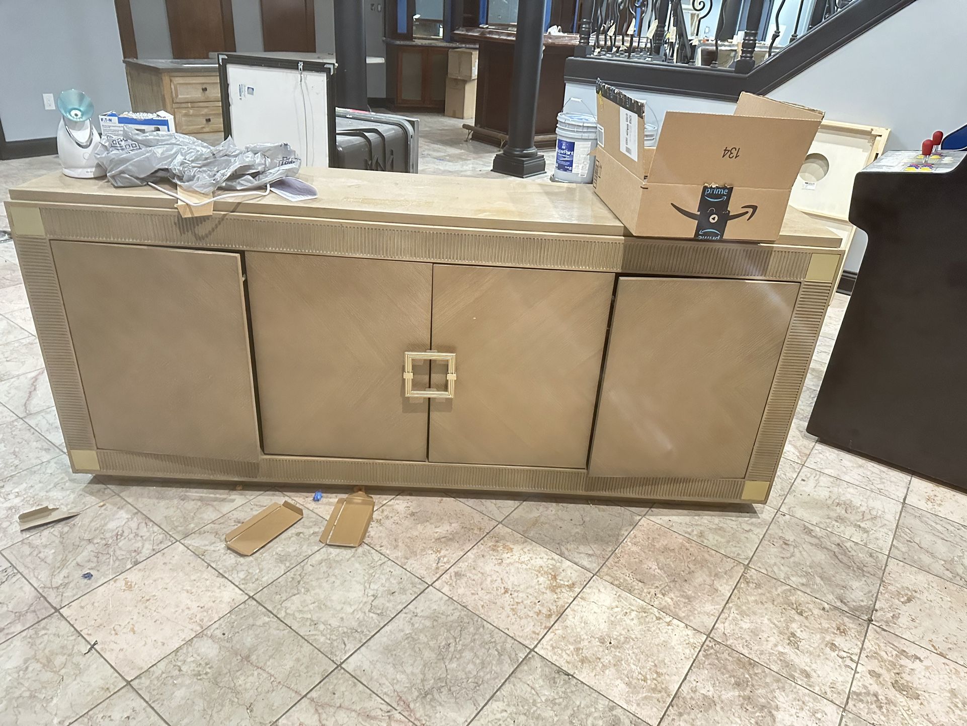 Beautiful 80” Console Table