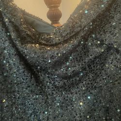 Elegant gown Sequined 