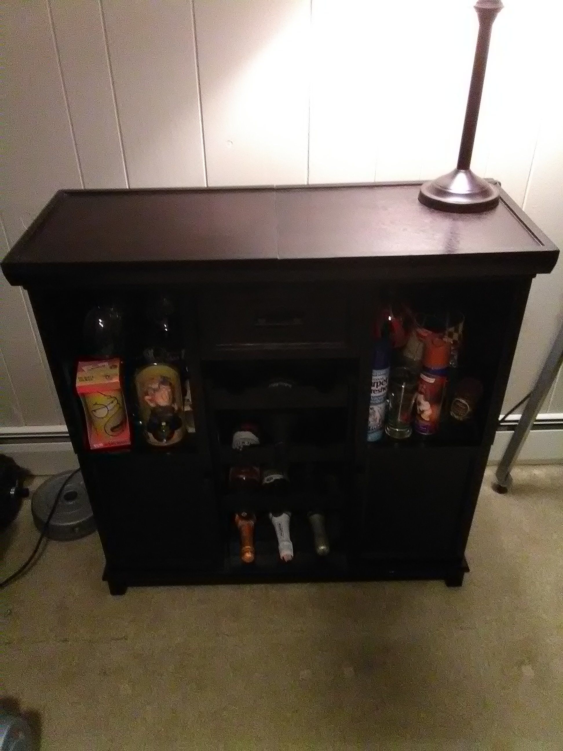 Tuscan Expandable Wine Bar in Espresso for Sale in Seven Valleys, PA