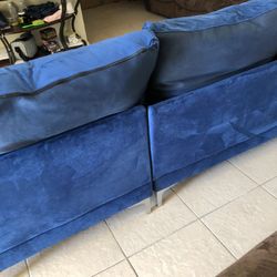 Blue Couch