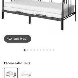 IKEA FYRESDAL Daybed with 2 Mattresses
