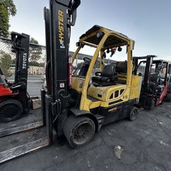 Hyster Forklift 9000 Lbs Capacity 
