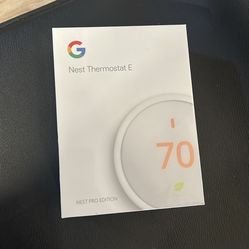 Nest Thermostat E