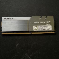 G.Skill Trident Z RGB 16GB 3200 MHz CL16 Desktop Ram