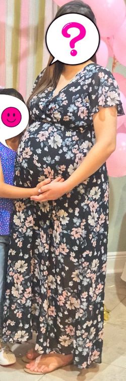 Maternity dress from motherhood