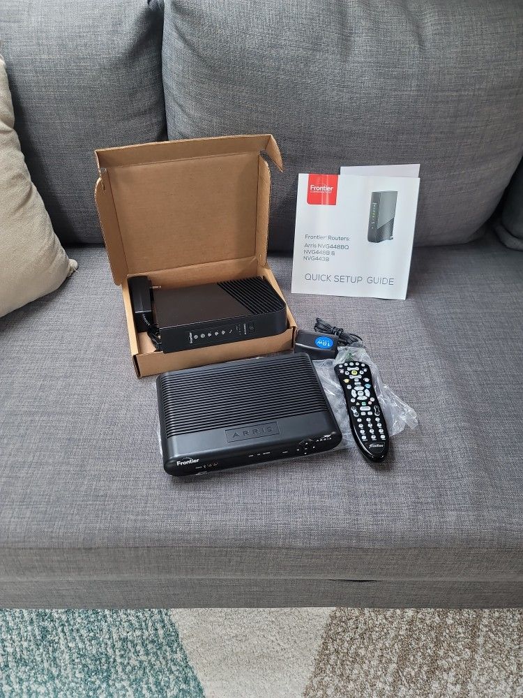 Frontier Tv & Internet Box Set