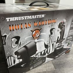 Thrustmaster HOTAS Warthog – Barely Used – With Original Box
