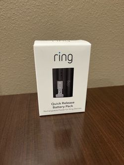 Ring Doorbell / Camera Rechargeable Battery
