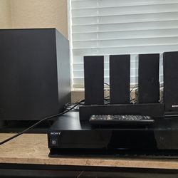 Sony surround sound speaker system