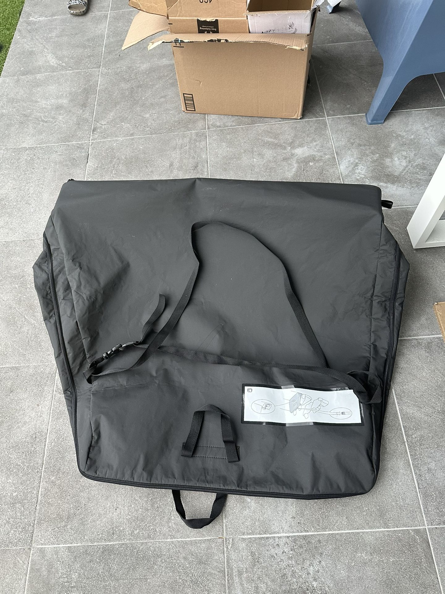 Jeep Freedom Panel Storage Bag