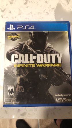 PS4 Infinite Warfare