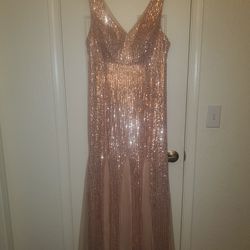 Sequin Formal Dress XL