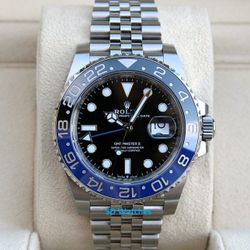 ROLEX 126710BLNR GMT MASTER II WATCH BATGIRL - T1477