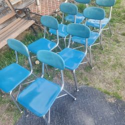 Chairs Stackable 