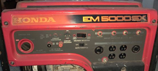 Honda Generator EM5000SX