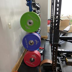 Vulcan Urethane Bumper Plate Set 