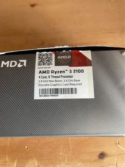 AMD Ryzen 3 3100