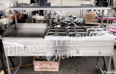 Plancha para Tacos