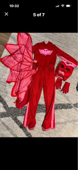 PJ Masks Owlette Kids Costume Set