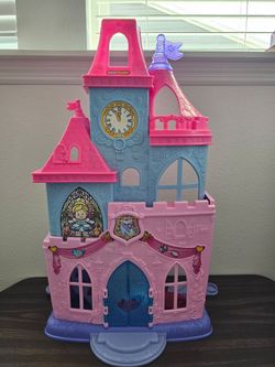 Fischer Price Little People Disney Princess Castle