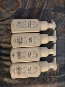Bath & Bodyworks hand soaps