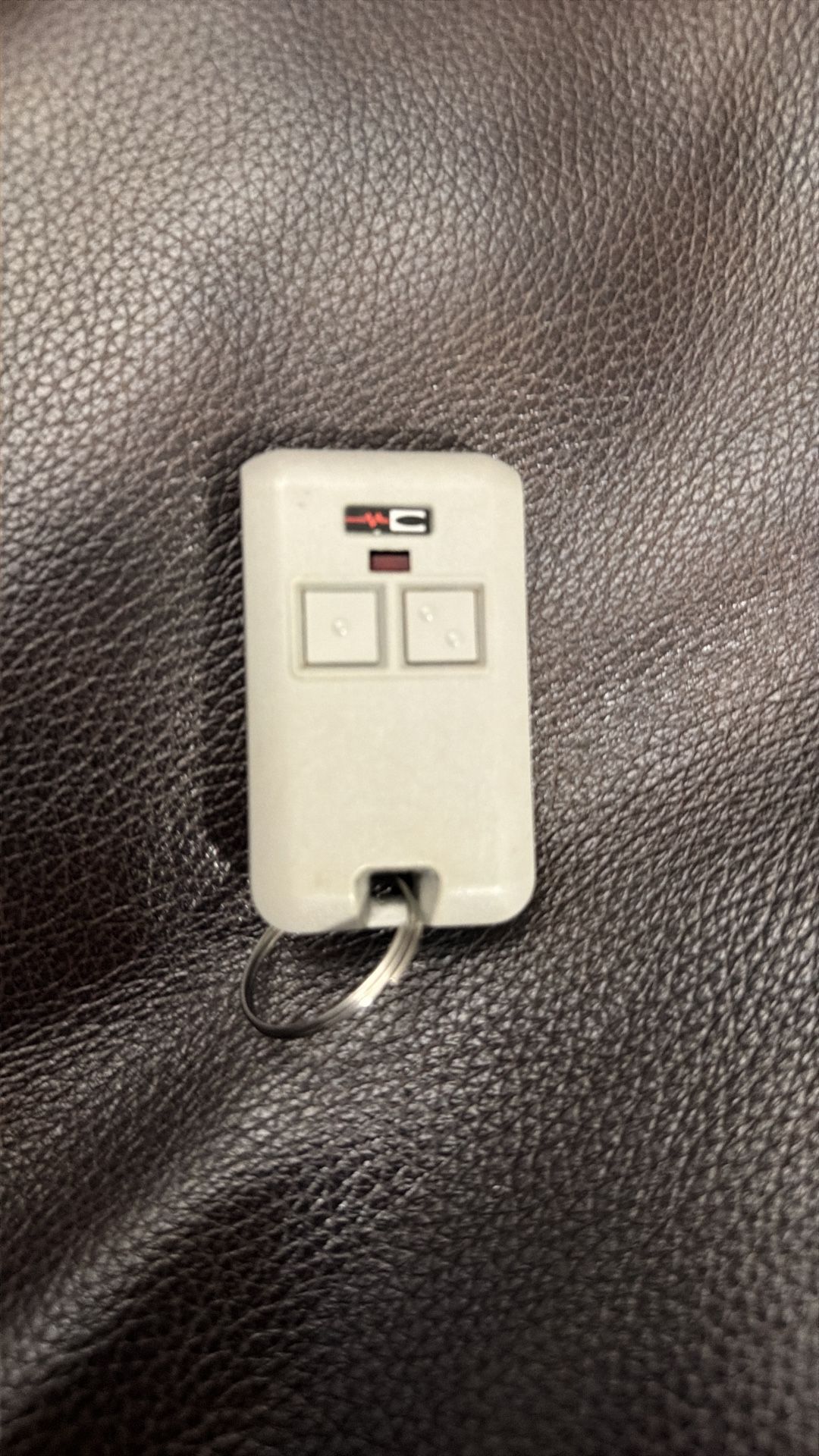 Multi code 2 button remote