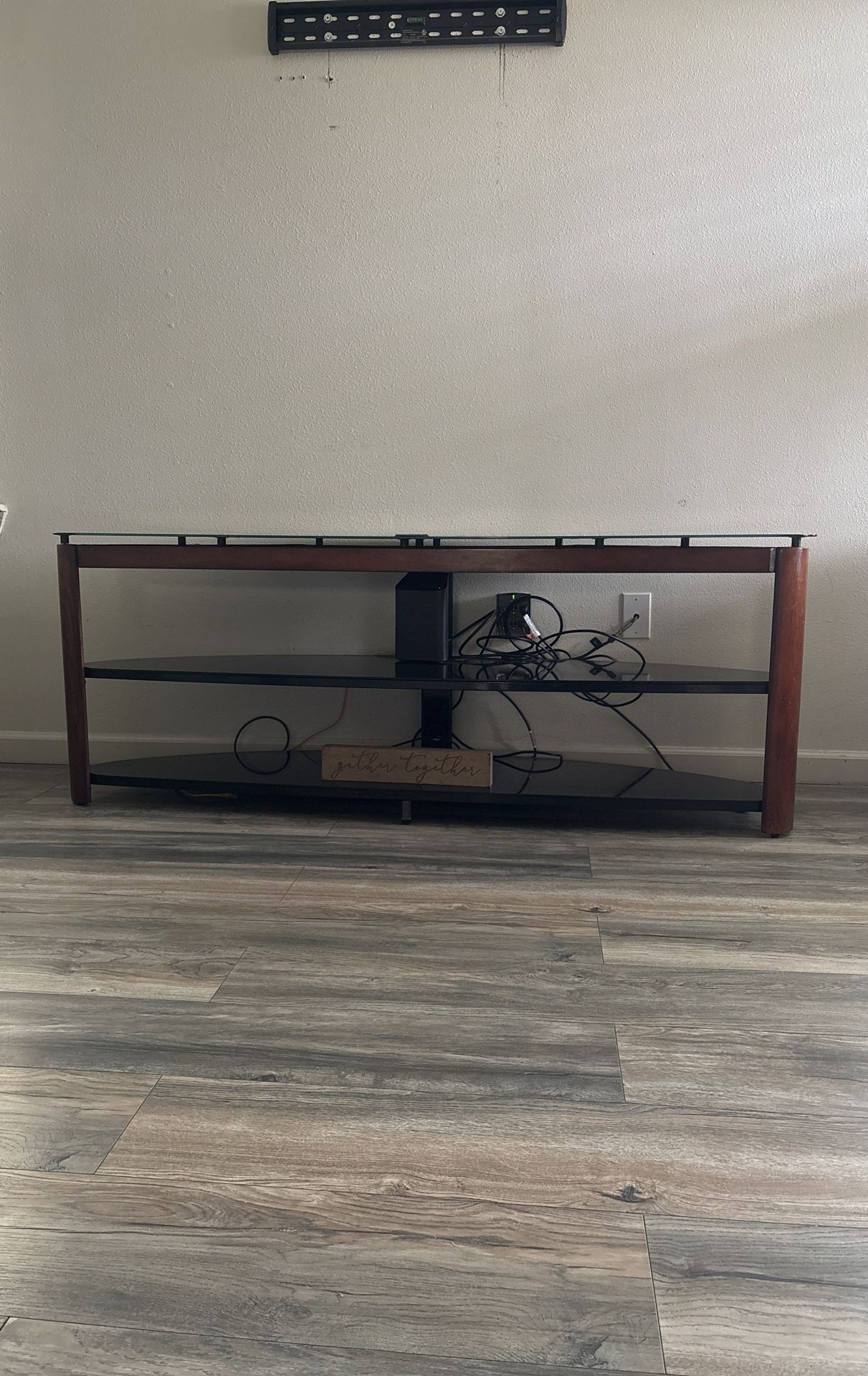 65” Tv Console