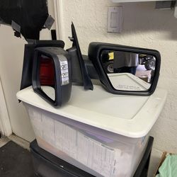 2022 Ford F-150 Side Mirrors 