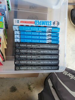 Jason Reynolds Chapter Books