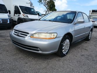 2001 Honda Accord
