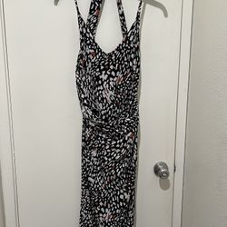Strap And Back Cross New Dress Size Large