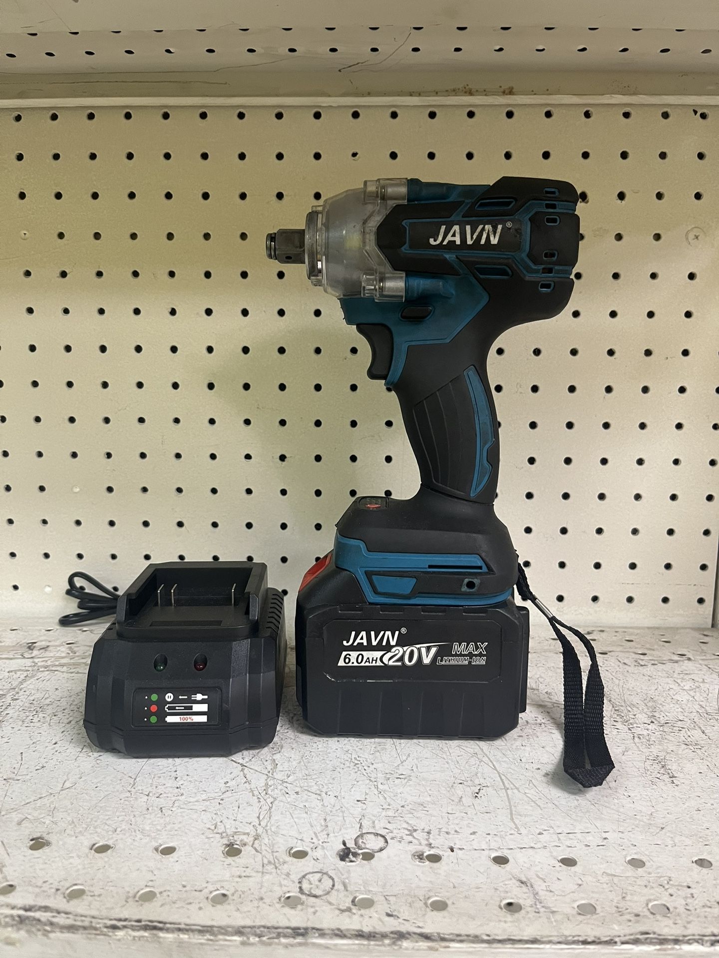 JAVN 20v Cordless 1/2” Impact Wrench Kit