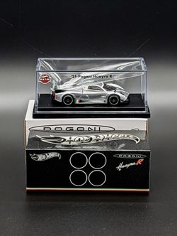 Hot Wheels RLC Pagani Huayra R 