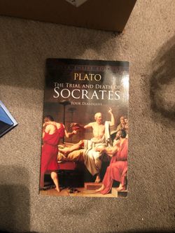 The Trial and Death of Socrates by Plato