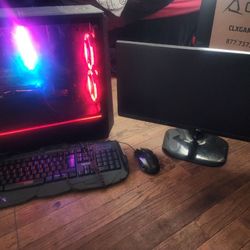 Gaming PC w/Monitor