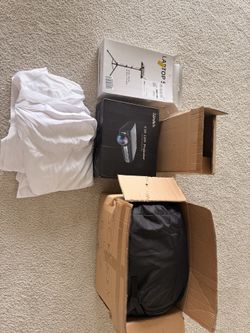 16 ft outdoor projection set