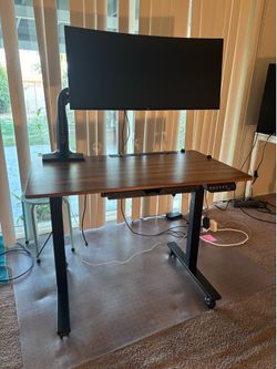 Sit Stand desk