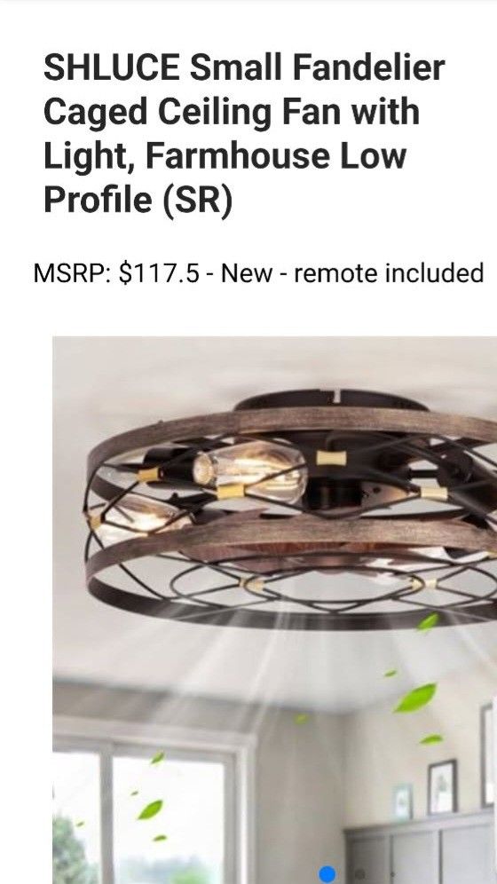 Ceiling Fan With Remotes