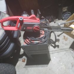 Craftsman Electric Chain Saw 