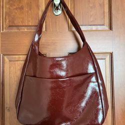 Red Shoulder Bag