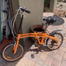 Citizen Folding Bike