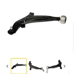 Control Arm And Ball Joint Assembly