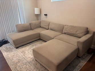Sectional form Costco w/ ottoman