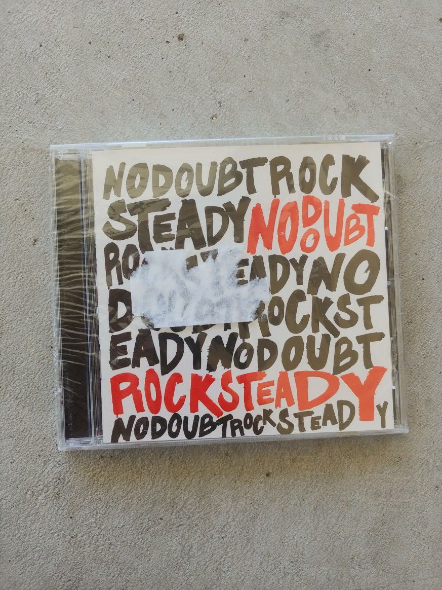 No Doubt CD - Rock Steady