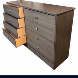 Dresser Gray With Rails $269