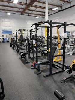 Warehouse Full Of Gym Equipment: 0% Financing And Delivery Available