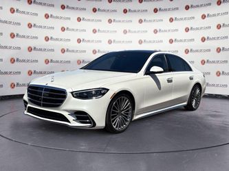 2022 Mercedes-Benz S 580