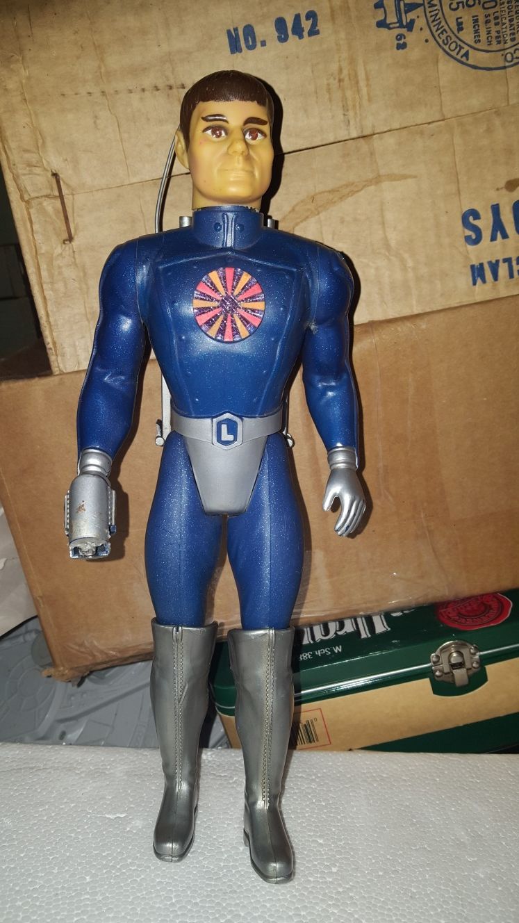 Vintage 1968 Mattel Major Matt Mason Captain Lazer